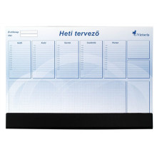 Könyökalátét, heti tervezővel, VICTORIA