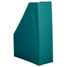 Iratpapucs, PVC, 95 mm, VICTORIA, zöld