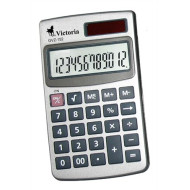 Zsebszámológép, 12 számjegy, VICTORIA "GVZ-152"