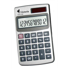 Zsebszámológép, 12 számjegy, VICTORIA "GVZ-152"