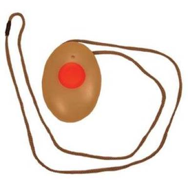 Bosch RF3501LE Egy gombos vezet&eacute;k n&eacute;lk&uuml;li p&aacute;nikad&oacute;, nyakba akaszthat&oacute;, 433.42MHz.