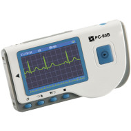 CREATIVE PC-80B color Bluetooth Kézi szívritmus ellenőrző EKG, színes LCD kijelző, adattárolás, Bluetooth.