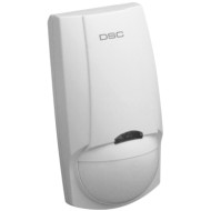 DSC LC104-PIMW Passzív infra mozgásérzékelő és mikrohullámú érzékelő - kisállat védelemmel.