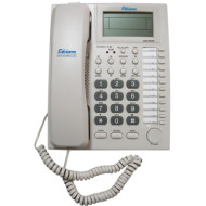 EXCELLTEL PH-206 Asztali, analóg telefon, LCD, hívószámkijelzés, kihangosítás, gyorshívás, hívásrögzítés.