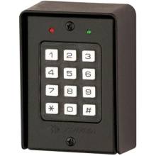 FARFISA FC21E K&oacute;dz&aacute;r, 8 felhaszn&aacute;l&oacute;, 2-6 sz&aacute;mjegyes k&oacute;d, rel&eacute; kimenet, falon k&iacute;v&uuml;li, 12VAC/VDC.