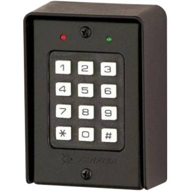 FARFISA FC21E K&oacute;dz&aacute;r, 8 felhaszn&aacute;l&oacute;, 2-6 sz&aacute;mjegyes k&oacute;d, rel&eacute; kimenet, falon k&iacute;v&uuml;li, 12VAC/VDC.