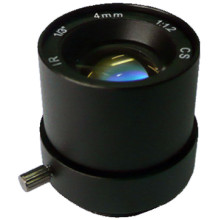 FEIHUA FH-0412F-MP 4mm, 62°, F/1.2, 1/3 col, fix írisz, CS, 1.3 Megapixel, IR szűrő.