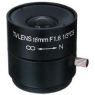 FEIHUA FH-1616F 16mm, 22°, F/1.6, 1/3 col, fix írisz, CS.
