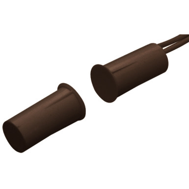 HTN PS-915 MW A barna Befúrható, rövid, 9 mm-es, vezetékkel, NC kontaktus, barna.