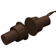 HTN PS-916 MW barna Befúrható, 19 mm-es, vezetékkel, NC kontaktus, barna.