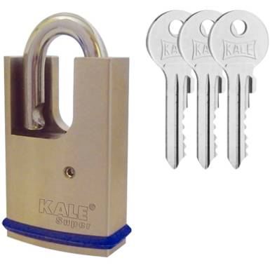 KALE acéllakat - 51mm 60-120 Biztonsági, acéllakat, levágásvédelem, 3 kulccsal, világosszürke, 50.8x88x25mm. KALE acéllakat - 51mm 60-120 Biztonsági, acéllakat, levágásvédelem, 3 kulccsal, világosszürke, 50.8x88x25mm.