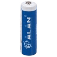 Midlan Alan akku 2700mA NiMh AA Újratölthető NiMh akkumulátort 451/456R-hez, 2700mAh, AA méret, 1.2V.