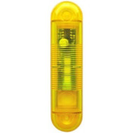 NOLOGO FLASH OUT sárga LED-es fix lámpa vagy villogó, kültéri, 12-30VAC/VDC, sárga.