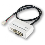 PARADOX 307USB Soros, USB csatlakozású komm. kábel Paradox Digiplex, Magellan és Spectra központokhoz.