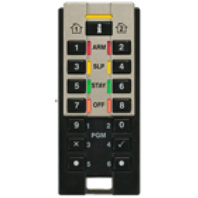 PARADOX MG-REM3-868 Kétirányú távirányító Paradox SP, MG és EVO központokhoz, 868MHz, StayD.