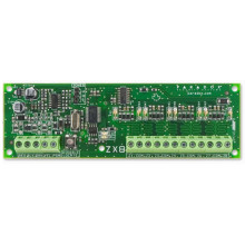 PARADOX SP-ZX8 8 zónás bővítő modul, 1 PGM, Spectra, E55, E65, MG5000 és MG5050 központokhoz.