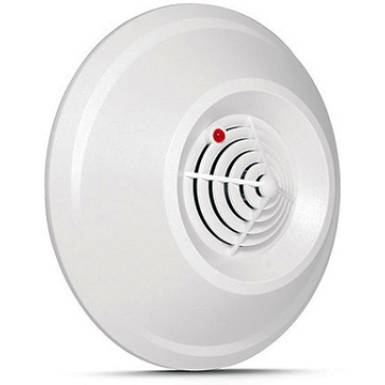 SATEL DG-1 CO Digit&aacute;lis sz&eacute;n-monoxid &eacute;rz&eacute;kelő, f&eacute;ny- &eacute;s hangriaszt&aacute;s, rel&eacute; kimenet, 12VDC.