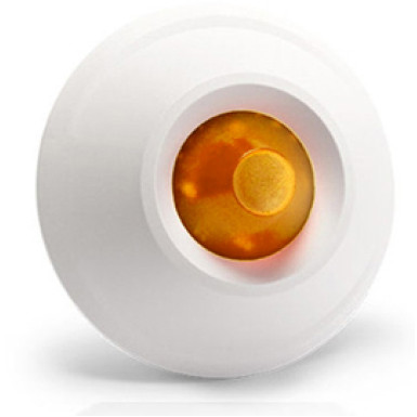 SATEL SOW300O Beltéri LED-es fényjelző, három jelzési mód, sárga.