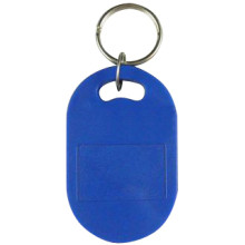 SOYAL AM KeyTag No.6 125 kHz kék Kulcstartós Proximity tag, nagy ovális alakú,  TK4100, 125kHz, kék.