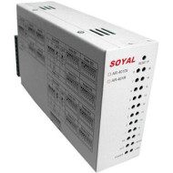 SOYAL AR-401DI16 16 csatornás vezérlőegység, jelzések továbbítása RS-485 vagy Ethernet hálózaton.