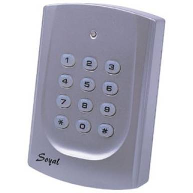 SOYAL AR-721HV3-A ezüst Önálló vezérlő vagy hálózati, kártyaolvasó,billentyűzet, ajtóvezérlő,PC csatlakozás,ezüst. SOYAL AR-721HV3-A ezüst Önálló vezérlő vagy hálózati, kártyaolvasó,billentyűzet, ajtóvezérlő,PC csatlakozás,ezüst.