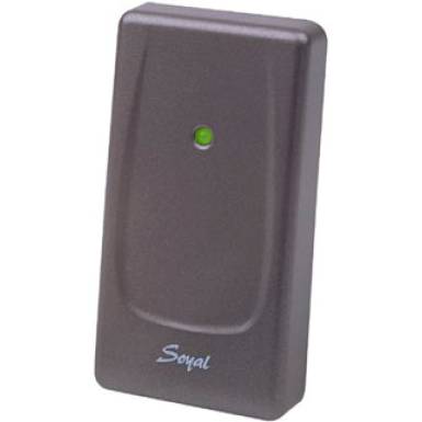SOYAL AR-723H szürke Önálló vezérlő vagy hálózati, kártyaolvasó, ajtóvezérlő, PC csatlakozás, szürke. SOYAL AR-723H szürke Önálló vezérlő vagy hálózati, kártyaolvasó, ajtóvezérlő, PC csatlakozás, szürke.