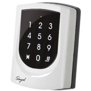 SOYAL AR-725H gyöngyház fehér Önálló vezérlő vagy hálózati, kártyaolvasó, érintőbill., ajtóvezérlő, RS-485, fehér. SOYAL AR-725H gyöngyház fehér Önálló vezérlő vagy hálózati, kártyaolvasó, érintőbill., ajtóvezérlő, RS-485, fehér.