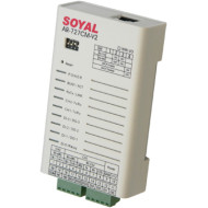 SOYAL AR-727CM-V3 Univerzális szerver RS-232, RS-485 jelek 10/100 Mbps Ethernet jellé átalakításához.