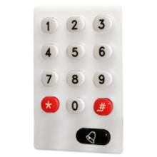 SOYAL AR-757H Button Gum&iacute;rozott billentyűzet SOYAL AR-757 sorozat&uacute; bel&eacute;ptető eszk&ouml;z&ouml;kh&ouml;z.
