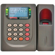 SOYAL AR-821EFB-9000DO 10 000 felhasználós, önálló vagy hálózati vezérlő, ujjlenyomat, kártya, kódbillentyű.