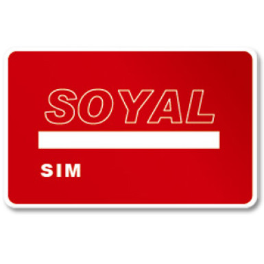 SOYAL AR-TAGC-SIM Rendszer inicializáló kártya Soyal SOR Mifare rendszerhez.