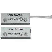 TANE MET-200 / BS-2071 Fel&uuml;letszerelhető, alum&iacute;nium h&aacute;zas, f&eacute;m ajt&oacute;ra,  NC kontaktus, 51x18.8x9.5mm.