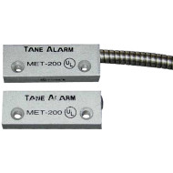 TANE MET-200ARM Felületre szerelhető, alumínium házas, fém ajtóra, NC, páncélozott vezeték, 51x18.8x9.5mm.