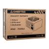 CHIEFTEC 500W GPS500A8 12cm BOX 80 500W.1xFAN.12cm.Akt&iacute;v PFC