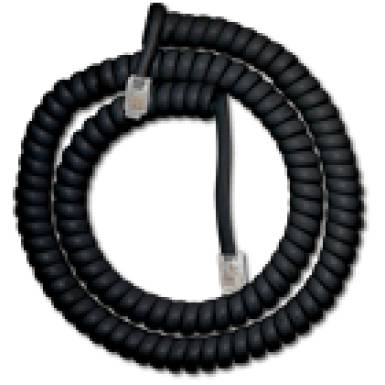 Telefon kézibeszélő zsinór 1,8m fekete Szerelt. rugós, spirális kábel, 1.8 m, fekete, 4P4C csatlakozó dugók. Telefon kézibeszélő zsinór 1,8m fekete Szerelt. rugós, spirális kábel, 1.8 m, fekete, 4P4C csatlakozó dugók.