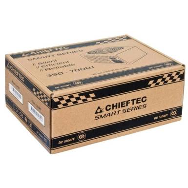 CHIEFTEC 550W GPS-550A8 12cm 80+ Box 550W.1xFAN.12cm.Akt&iacute;v PFC