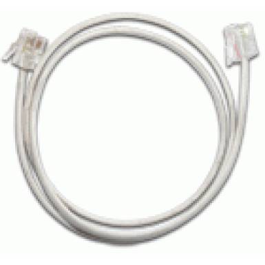Telefon vonalzsinór 1 m-es fehér Szerelt, 4 eres, lapos telefon vonalzsinór, 1 m, 2 db 6P4C dugasz, fehér. Telefon vonalzsinór 1 m-es fehér Szerelt, 4 eres, lapos telefon vonalzsinór, 1 m, 2 db 6P4C dugasz, fehér.