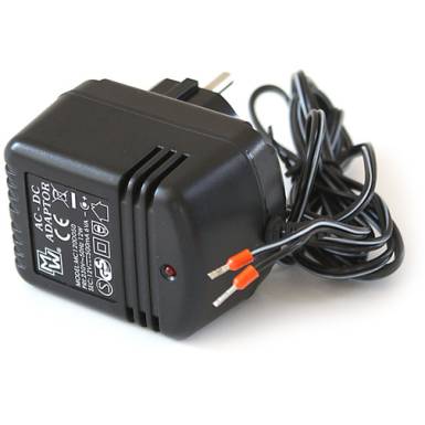 TellSystem AC/DC Adapter H&aacute;l&oacute;zati adapter dugaszol&oacute; aljzatba, 230VAC / 12 VDC / 500 mA, 70 x 50 x 43 mm.
