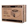CHIEFTEC 700W GPS-700A8 12cm BOX 80 700W.1xFAN.12cm.Aktív PFC