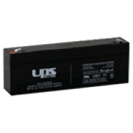 UPS 12V 2,2Ah 12V, 2.2Ah, zselés, ólom akkumulátor, gondozásmentes, 178x35x67mm, 0.99kg.