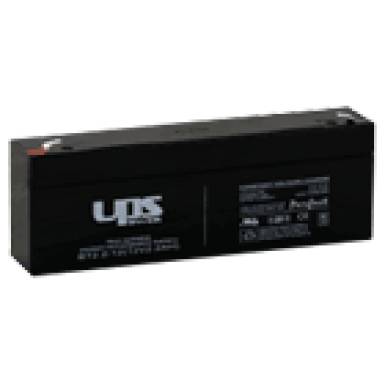 UPS 12V 2,2Ah 12V, 2.2Ah, zsel&eacute;s, &oacute;lom akkumul&aacute;tor, gondoz&aacute;smentes, 178x35x67mm, 0.99kg.
