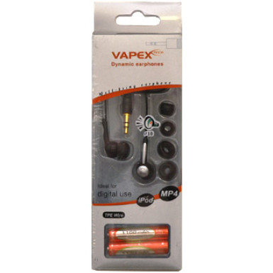 VAPEX 2VTE1100AAA-Headphones Sztereó fülhallgató, 2db AAA méretű, NiMH mini ceruza akkumulátor, 1.2V, 1100mAh.