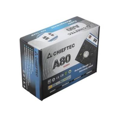 CHIEFTEC A-80 CTG-500-80PB 500W 12cm OEM ATX2.0 APFCErP 500W.1xFAN.12cm.Aktív PFC CHIEFTEC A-80 CTG-500-80PB 500W 12cm OEM ATX2.0 APFCErP 500W.1xFAN.12cm.Aktív PFC