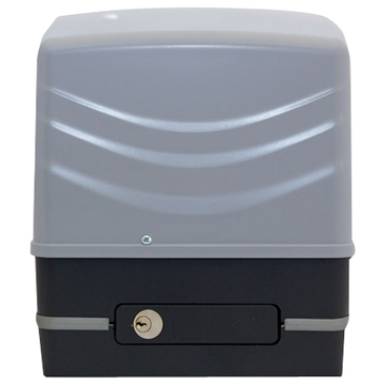 VDS SIMPLY Tolókapu mozgató motor, 600kg kapusúlyig, végállás kapcsolóval, 230VAC.