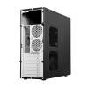 Chieftec MESH CQ-01B-U3-OP Black Black,2x5,25",1 + belső 3x3,5",ATX,Audio,Táp nélkül,428x160x410mm,2xUSB3.0