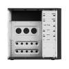 Chieftec MESH CQ-01B-U3-OP Black Black,2x5,25",1 + belső 3x3,5",ATX,Audio,Táp nélkül,428x160x410mm,2xUSB3.0
