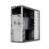 Chieftec MESH CQ-01B-U3-OP Black Black,2x5,25",1 + belső 3x3,5",ATX,Audio,Táp nélkül,428x160x410mm,2xUSB3.0