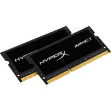 Kingston 16GB DDR3L 2133MHz Kit(2x8GB) HyperX Impact Black SODIMM