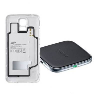 Samsung Galaxy S5 Wireless Charging kit hátlap, fehér, EP-WG900IW, (SM-G900) Samsung Galaxy S5 Wireless Charging kit hátlap, fehér, EP-WG900IW, (SM-G900)