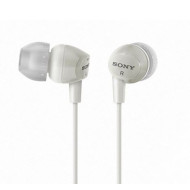 Sony MDR-EX15LPW Earphones White Fülhallgató,2.0,3.5mm,Kábel:1,2m,16Ohm,8Hz-22000Hz,White,lásd részletek